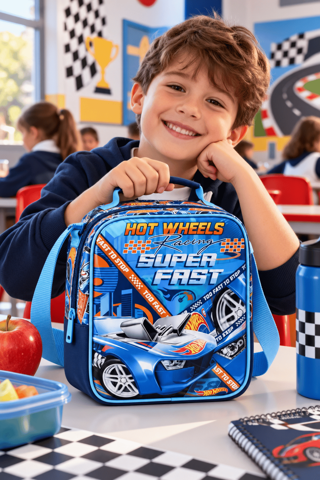 Mikro HOT WHEELS BESLENME çantası 48374
