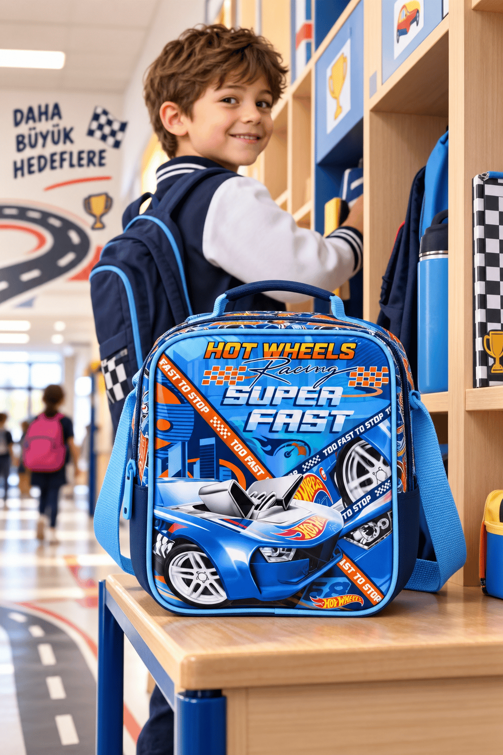 Mikro HOT WHEELS BESLENME çantası 48374