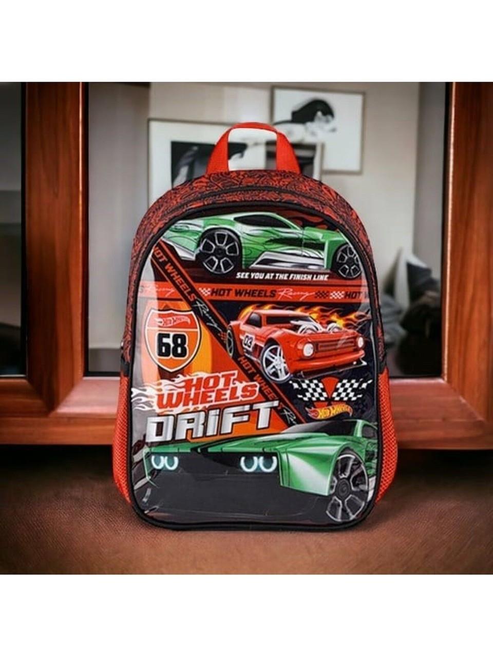 Mikro Hot Wheels Okul Çantası-Sırt çantası  48376 HAWK DRIFT 