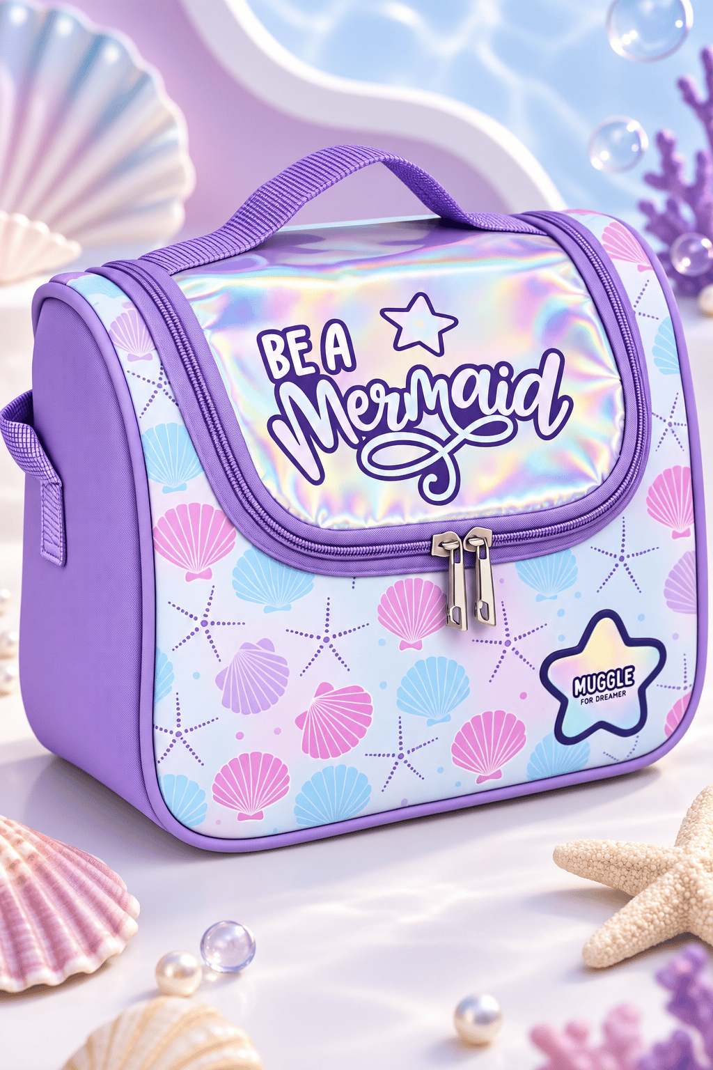 Mikro Muggle Mermaid Beslenme Çantası MU-9028