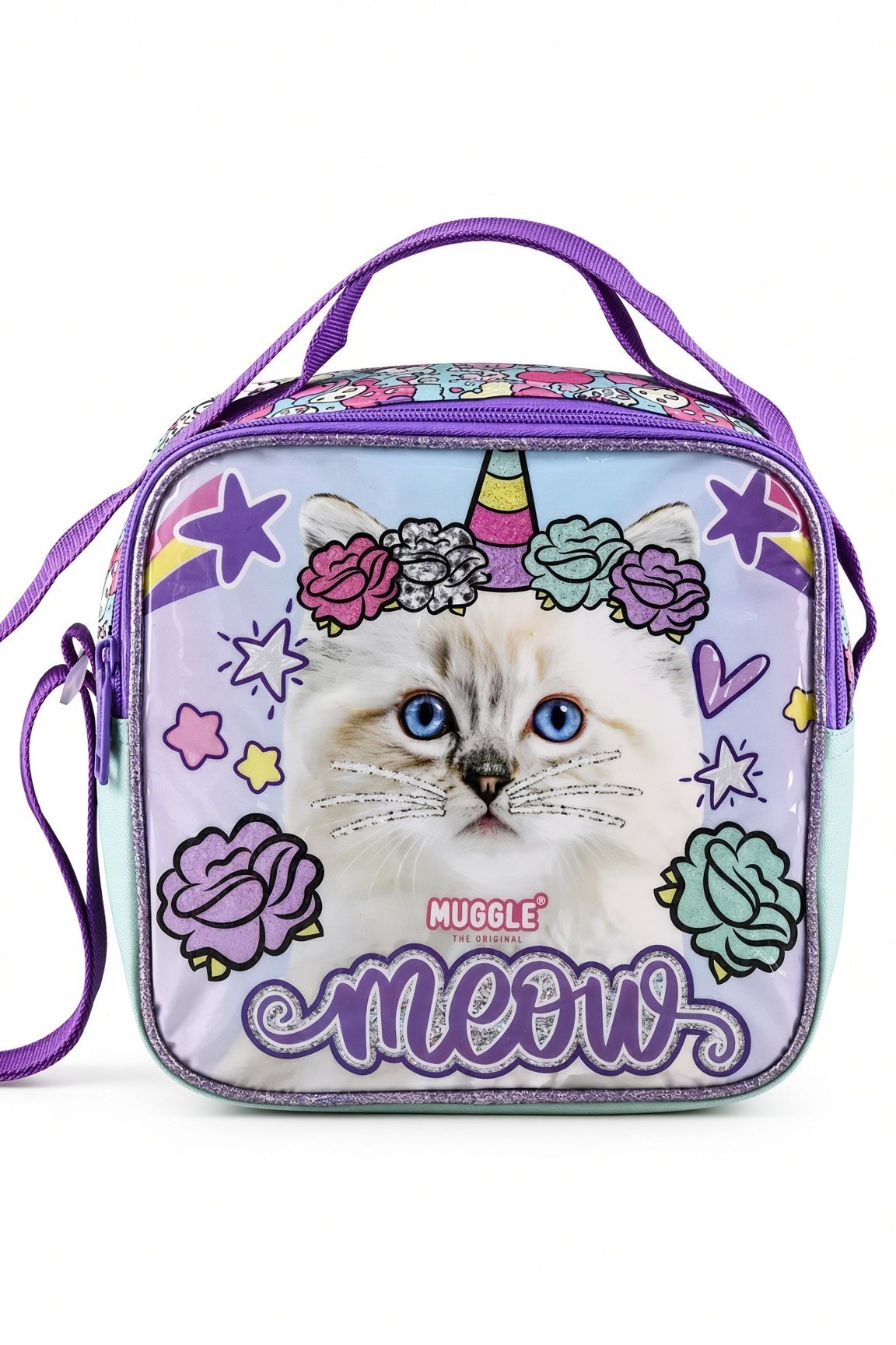 Mikro Muggle Pretty Cat Beslenme Çantası MU-9025