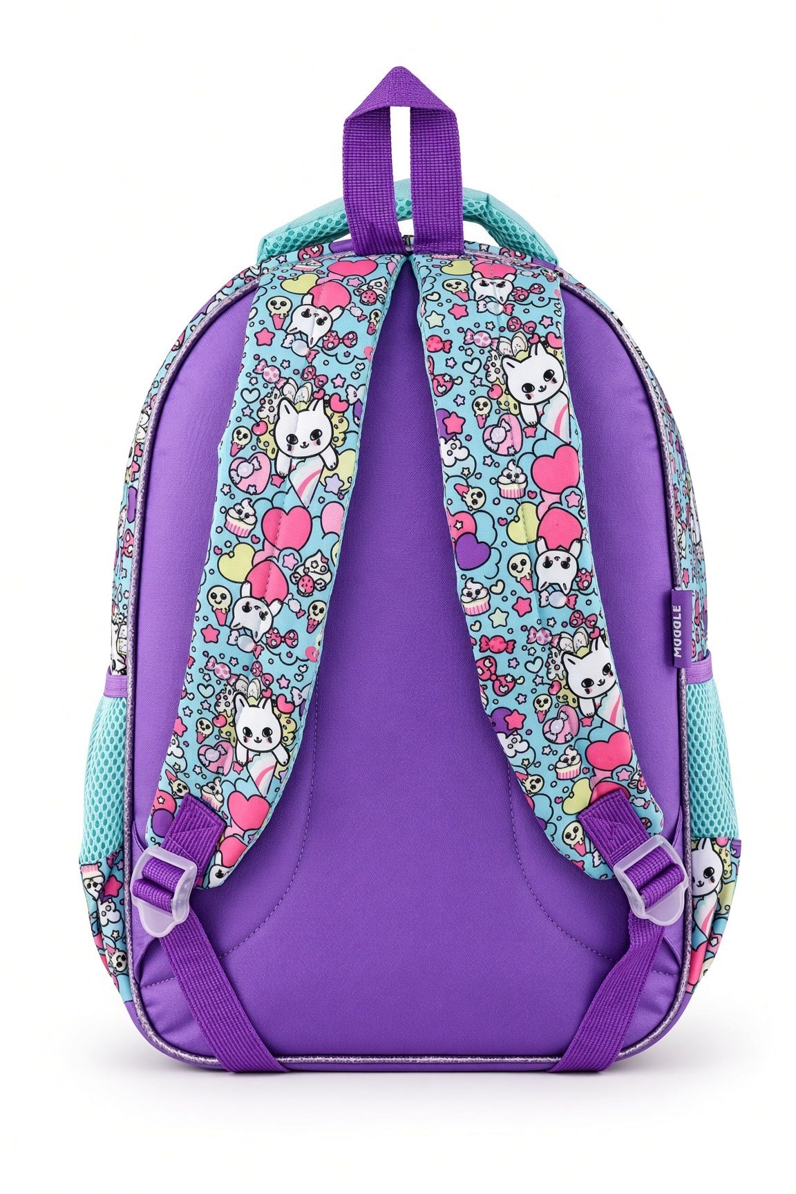 Mikro Muggle Pretty Cat İlkokul Çantası MU-9022