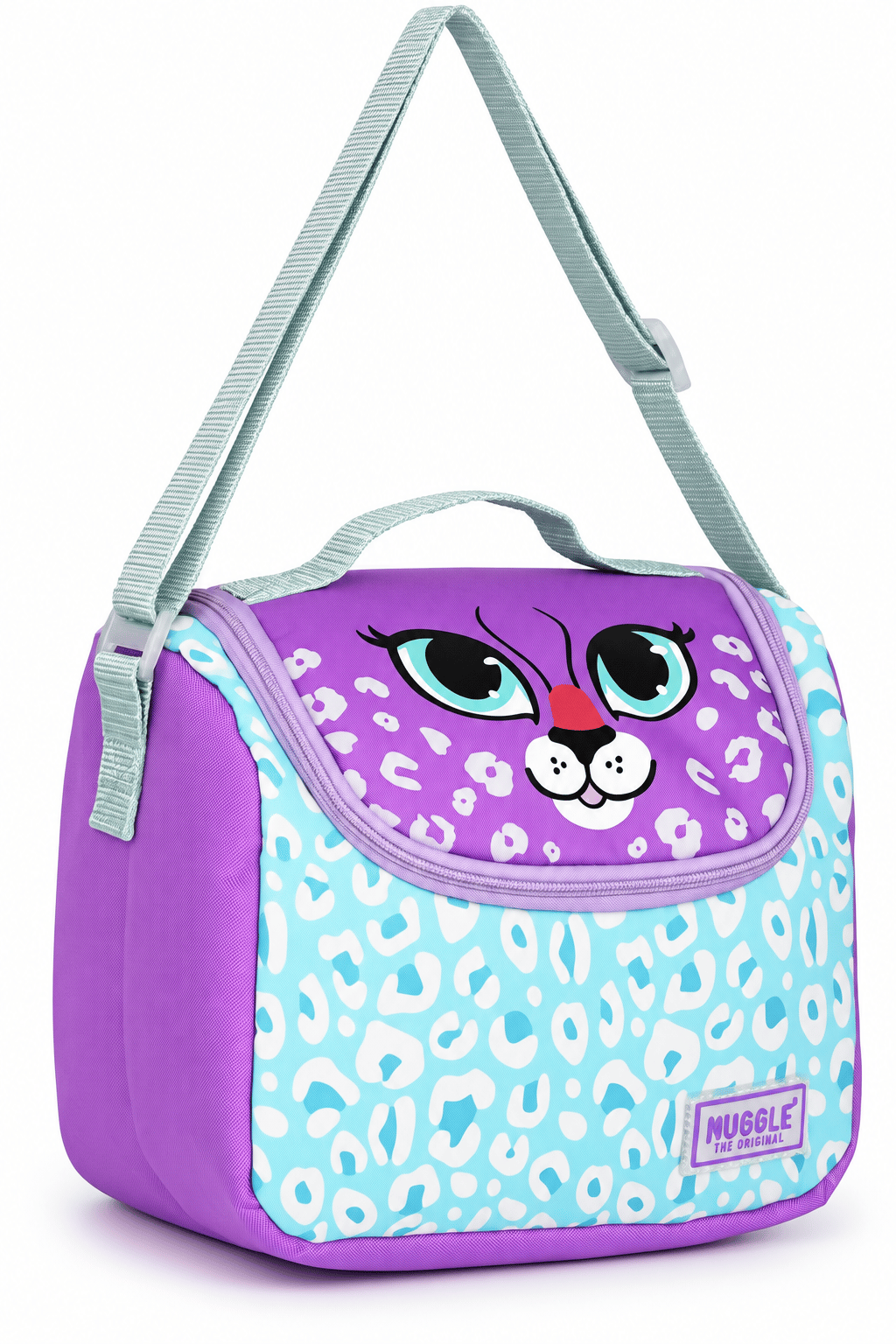 Mikro Muggle Shimmer Cat Beslenme Çantası MU-9052