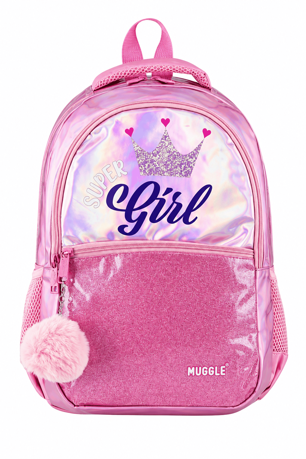 Mikro Muggle Süper Girl İlkokul Çantası MU-9039