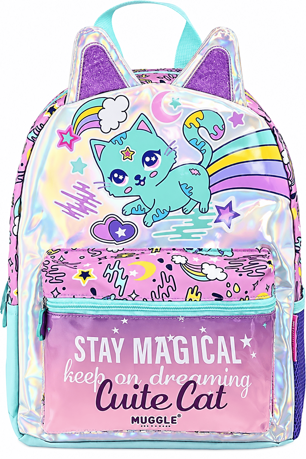 Mikro Muggle Sweet Cat İlkokul Çantası MU-9094