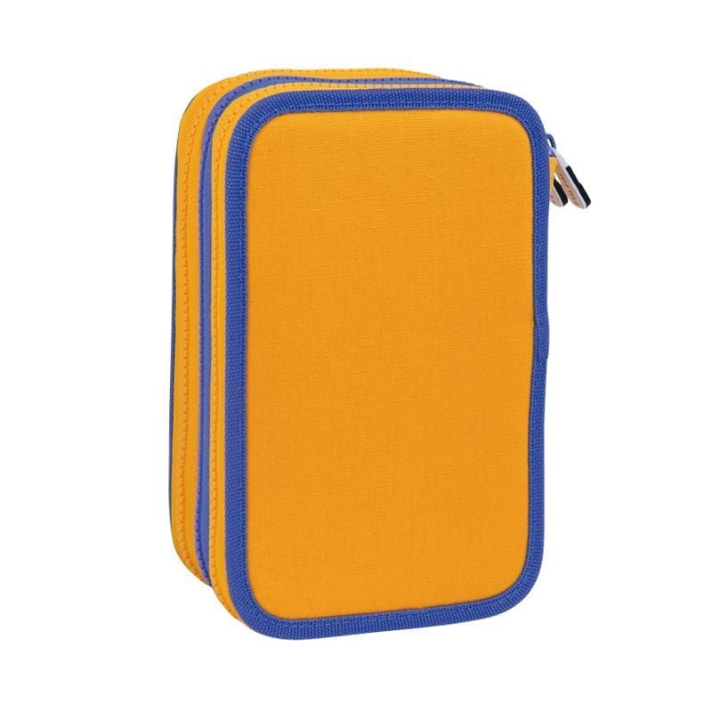 Milan 081364BWA Be Wool Yün Turuncu 3 Cepli Setli Kalem Çantası