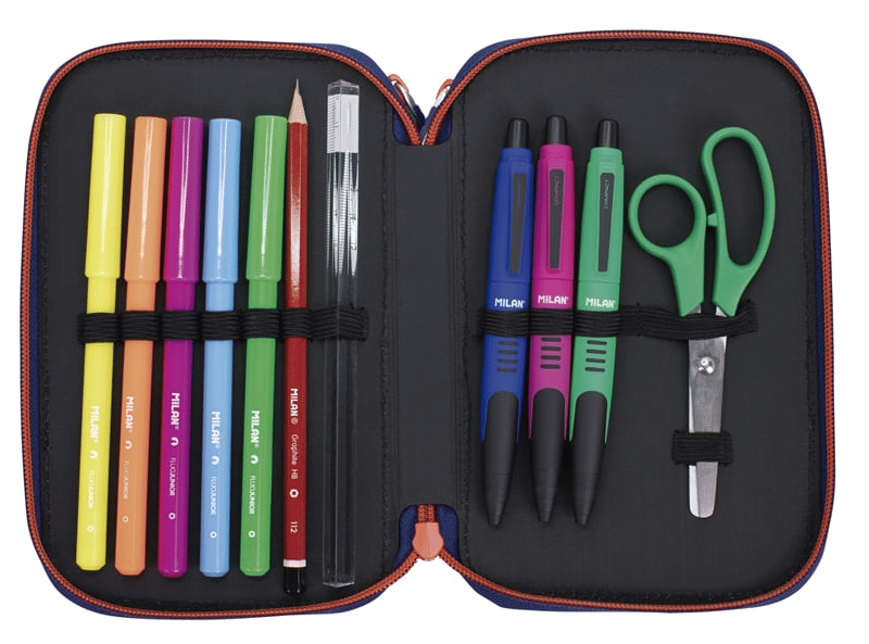 Milan 081364NLJ Ninja kırmızı kalemik+kırt.set