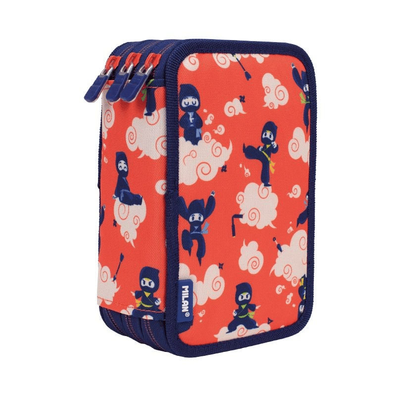 Milan 081364NLJ Ninja kırmızı kalemik+kırt.set