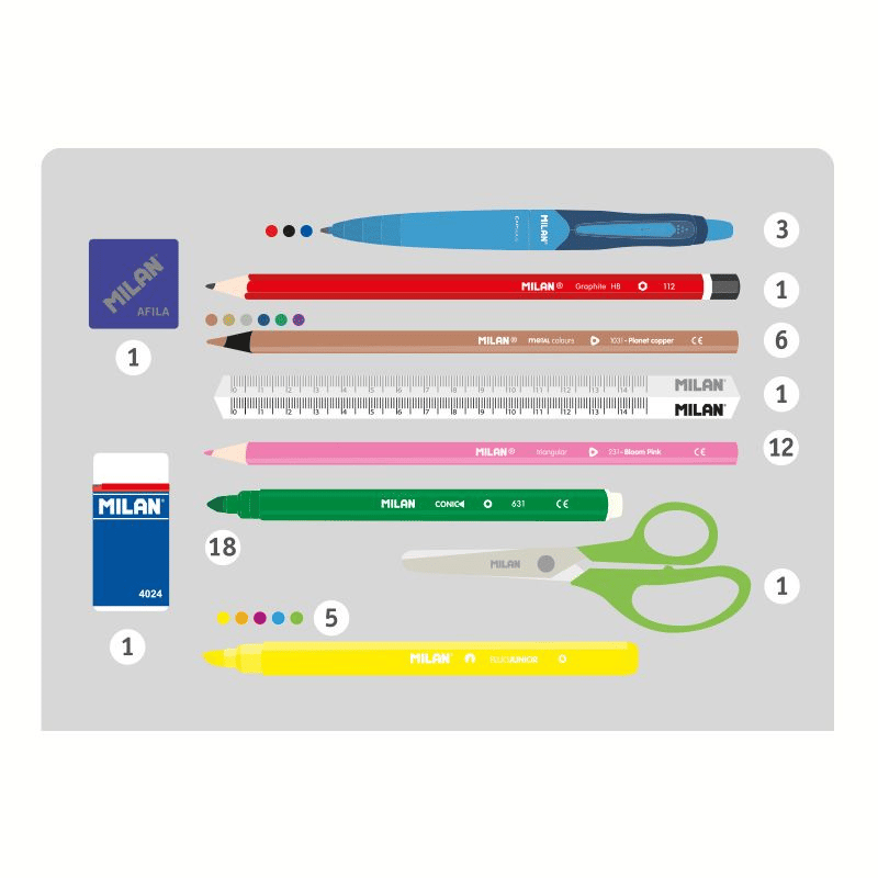 Milan 081364TNG tangled monceyli kalemik+kırt.set