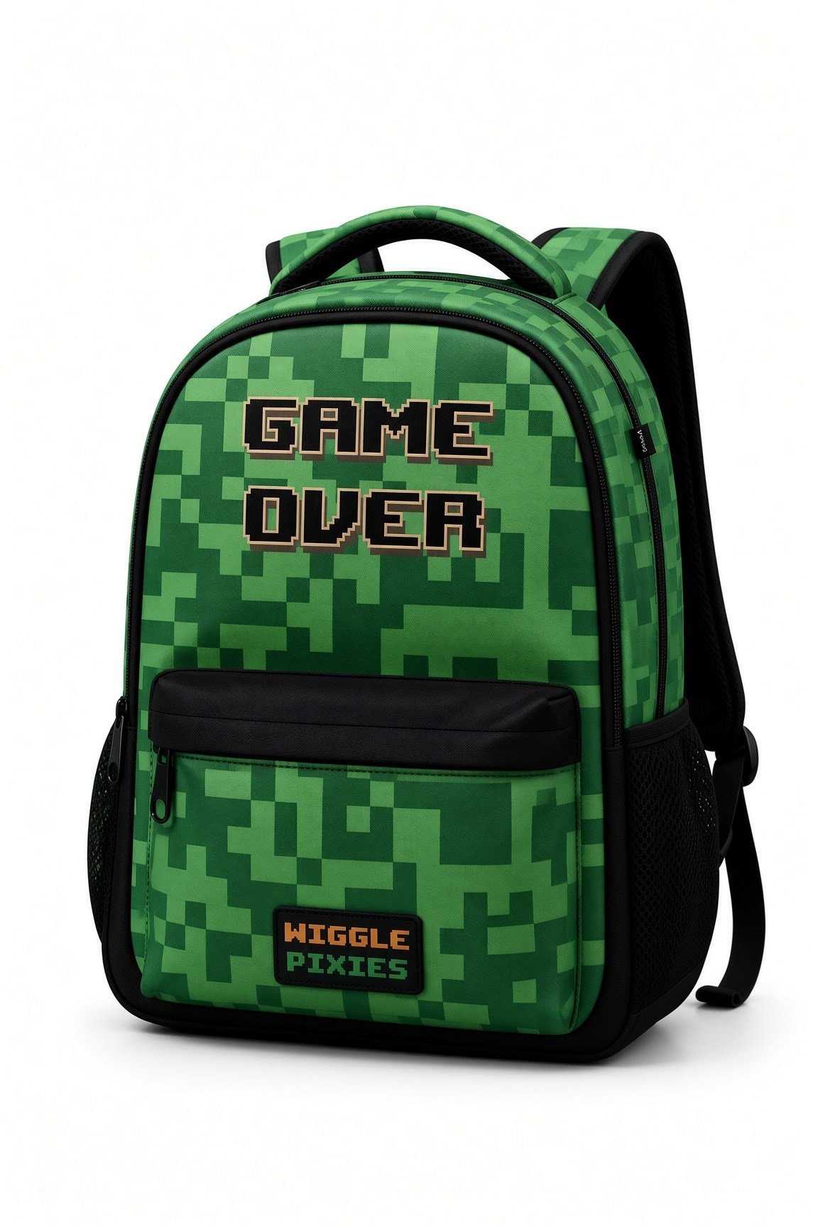 Minecraft wiggle  okul çantası 2 gözlü 3772