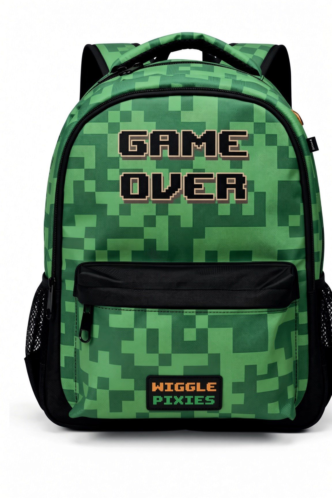 Minecraft wiggle  okul çantası 2 gözlü 3772