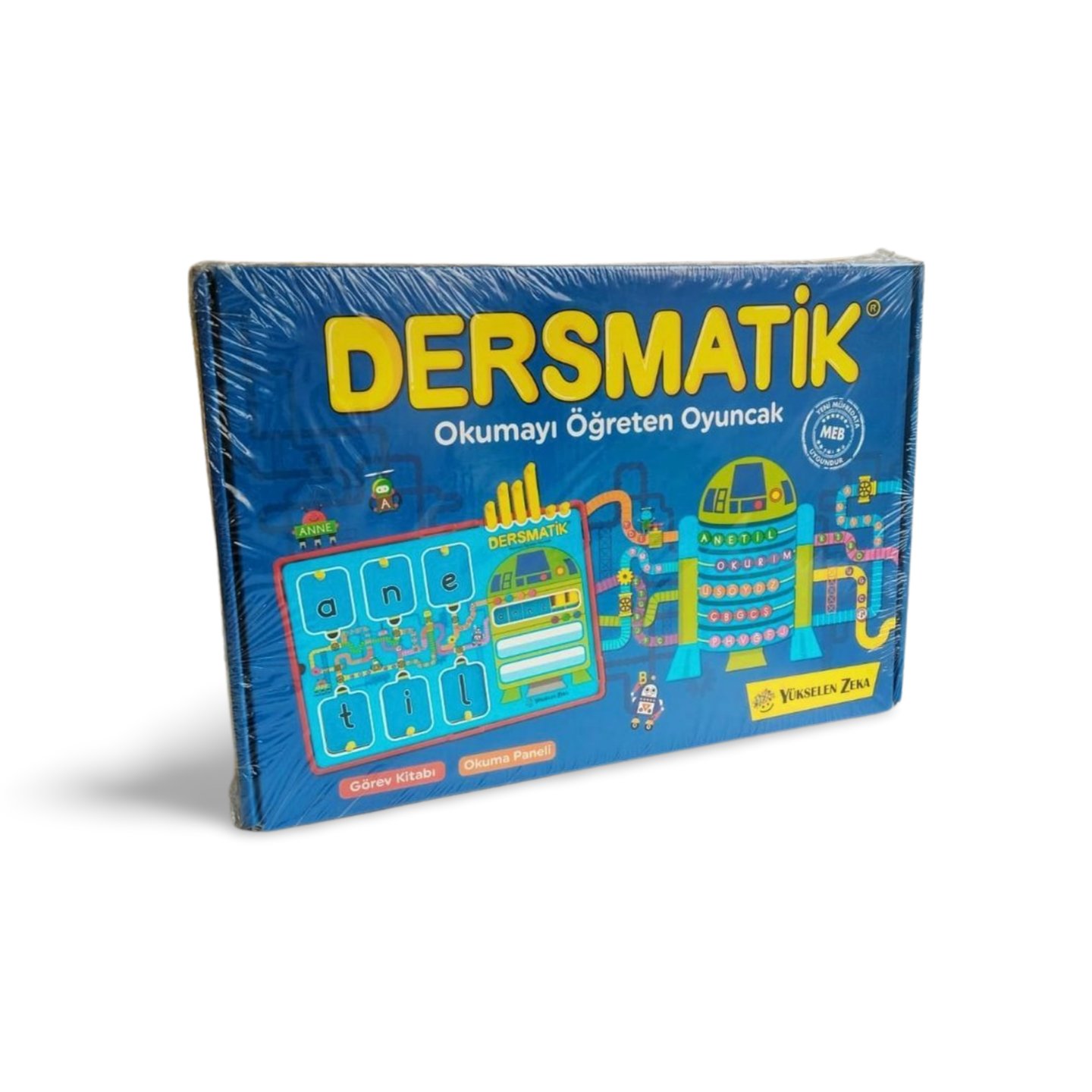 Mini Dersmatik Okumayı Öğreten Oyuncak