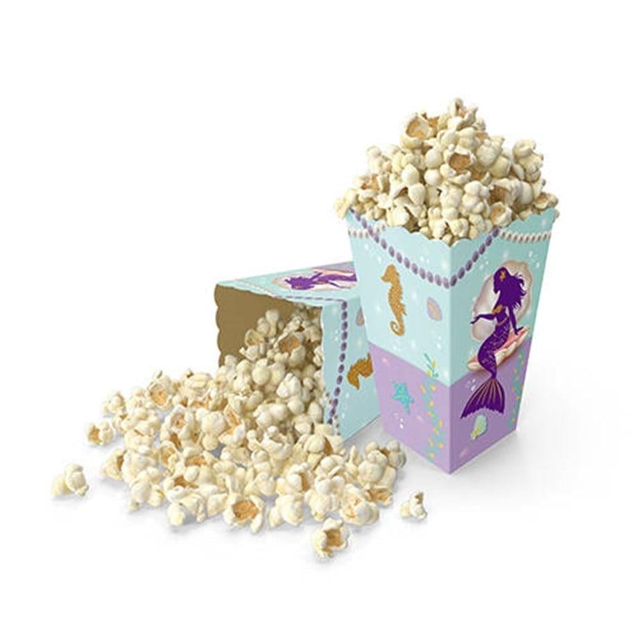 Mısır Kutusu DENİZ KIZI PIRILTILI Pop Corn 