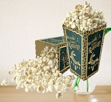 Mısır kutusu Hoş Geldin Ramazan 8Lİ