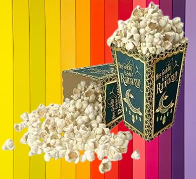Mısır kutusu Hoş Geldin Ramazan 8Lİ