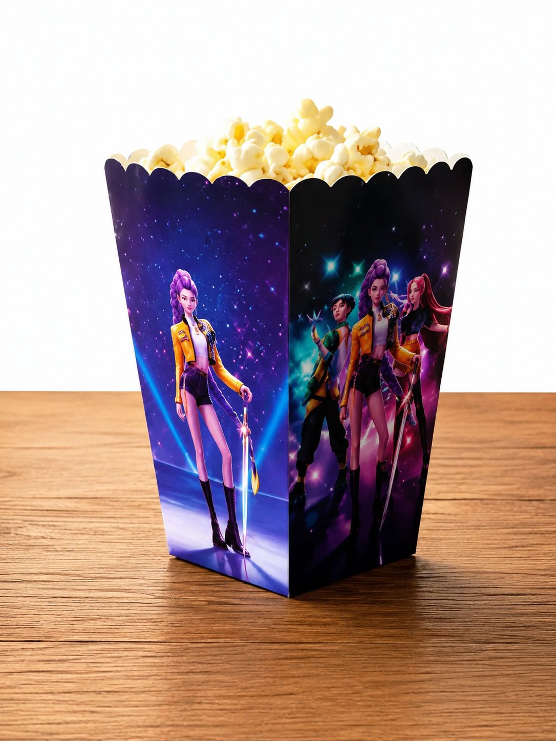 Mısır kutusu Pop corn 8 li K-POP HUNTERX