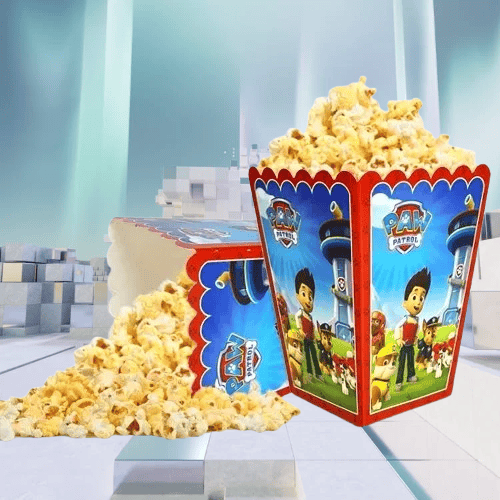 Mısır kutusu Pop corn 8 li Paw Patrol Temalı