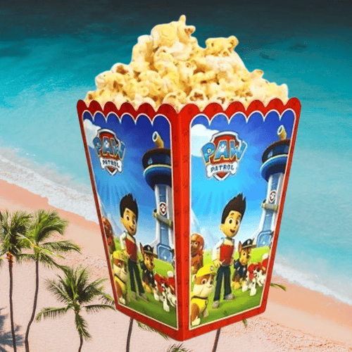 Mısır kutusu Pop corn 8 li Paw Patrol Temalı