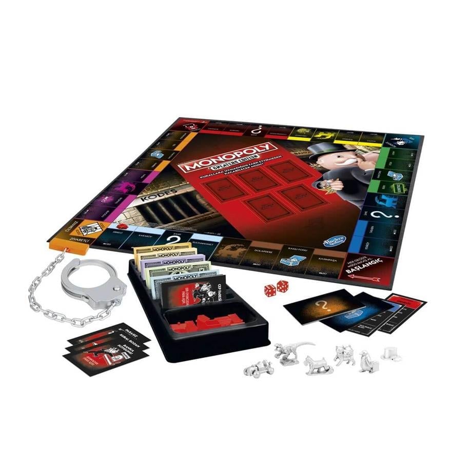 Monopoly Cheater's Edition Kutu Oyunu
