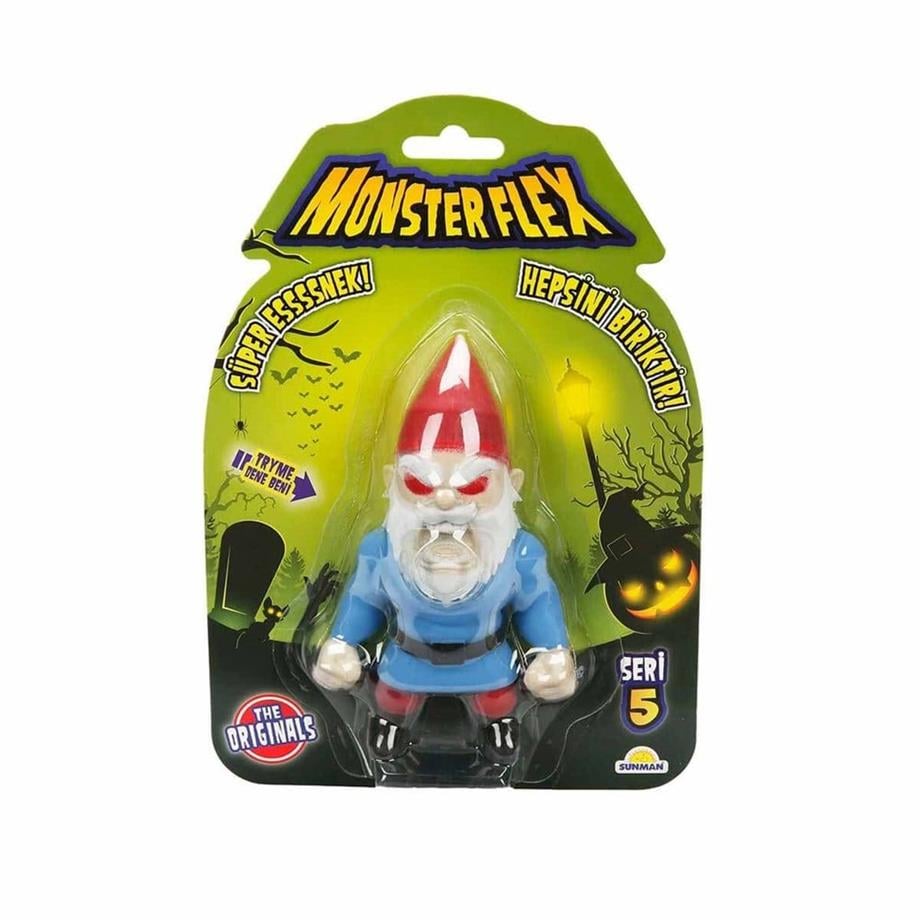 Monsterflex Süper Esnek Figürler Evil Gnome