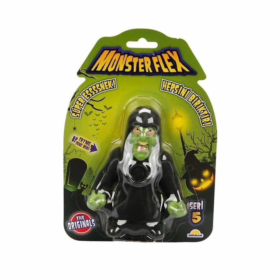 Monsterflex Süper Esnek Figürler Witch