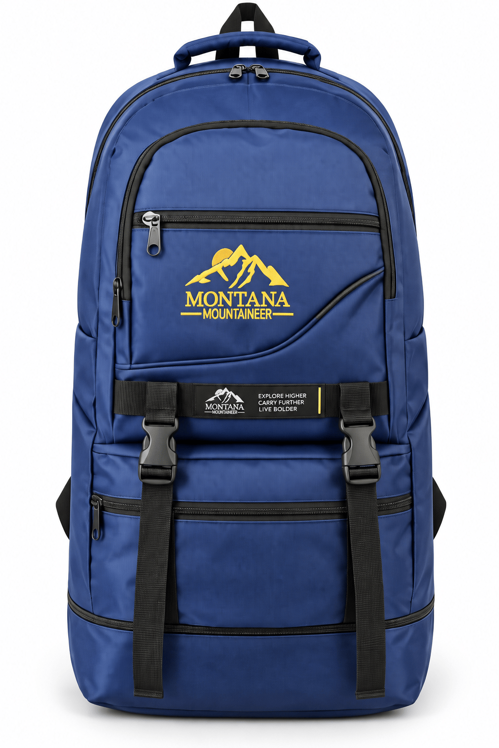 Montana Dağcı Çantası Körüklü Mavi 2540