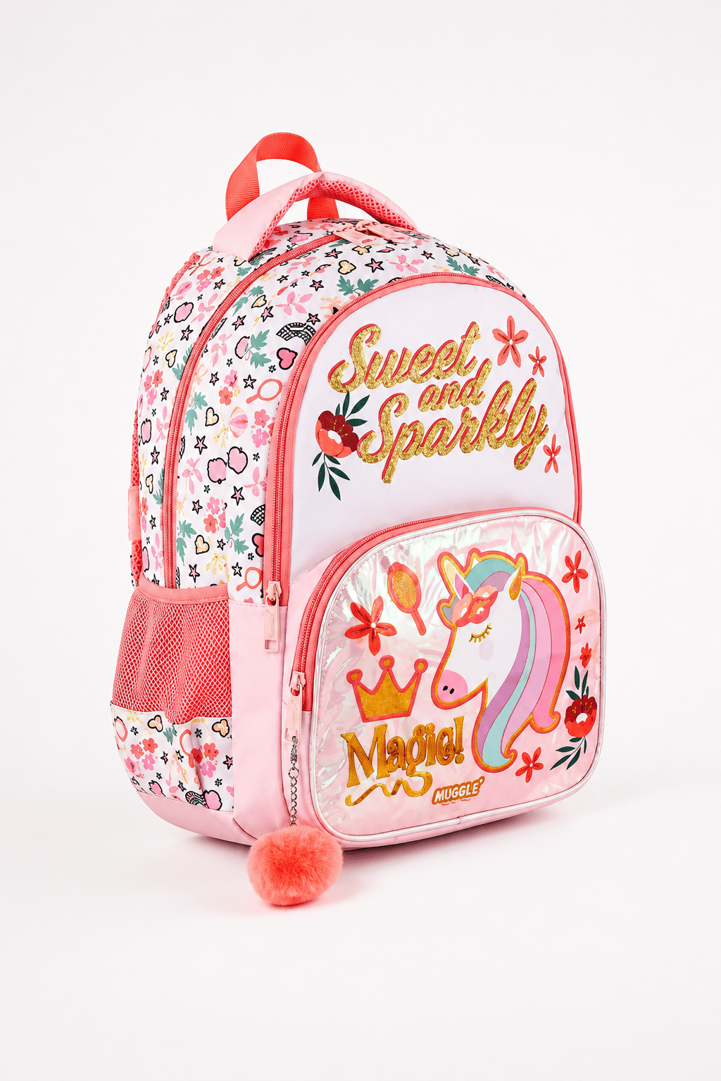MUGGLE mu-9046 SWEET SPARKLY .İlkokul Çanta
