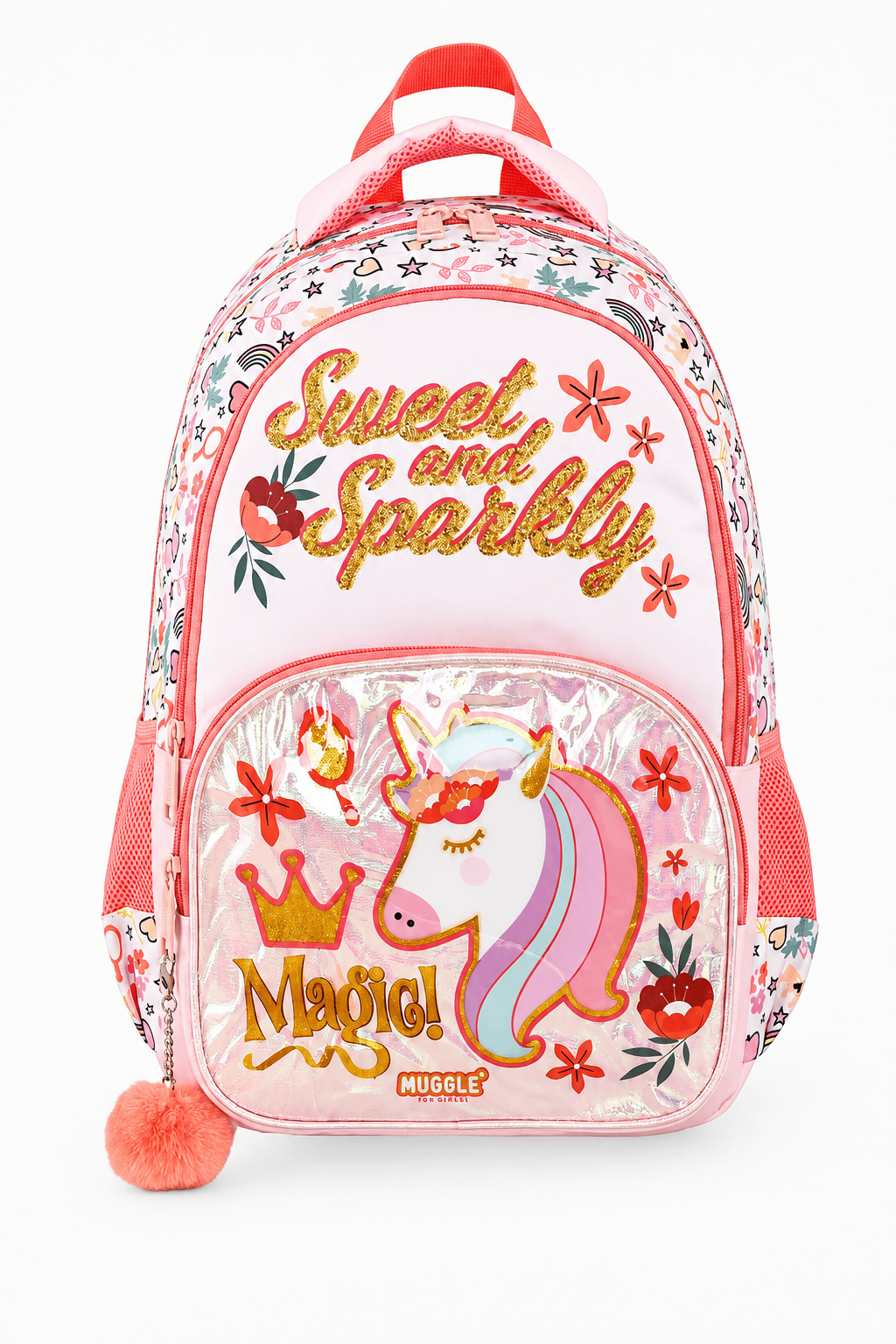 MUGGLE mu-9046 SWEET SPARKLY .İlkokul Çanta