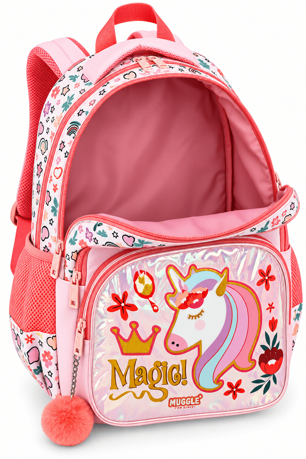 MUGGLE mu-9046 SWEET SPARKLY .İlkokul Çanta