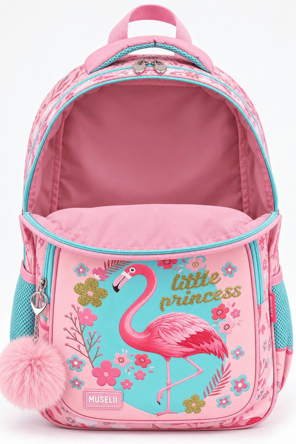 MUGGLE mu-9084 FLAMINGO Kol. İlkokul Çantası