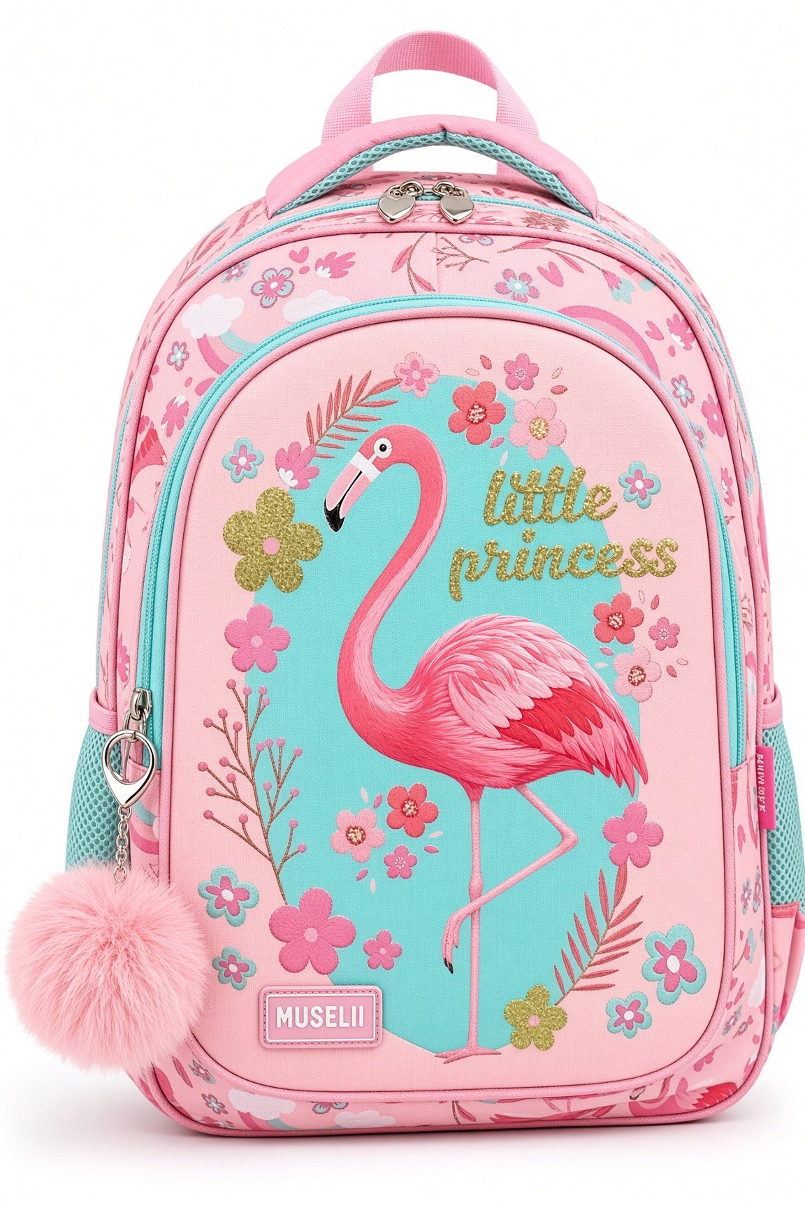 MUGGLE mu-9084 FLAMINGO Kol. İlkokul Çantası