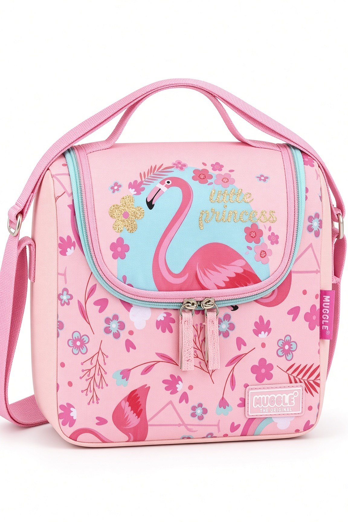 MUGGLE mu-9087 FLAMINGO Kol. Beslenme Çantası