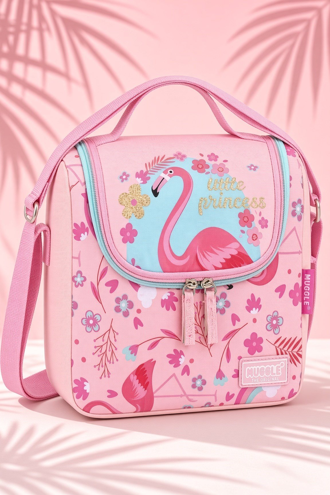 MUGGLE mu-9087 FLAMINGO Kol. Beslenme Çantası