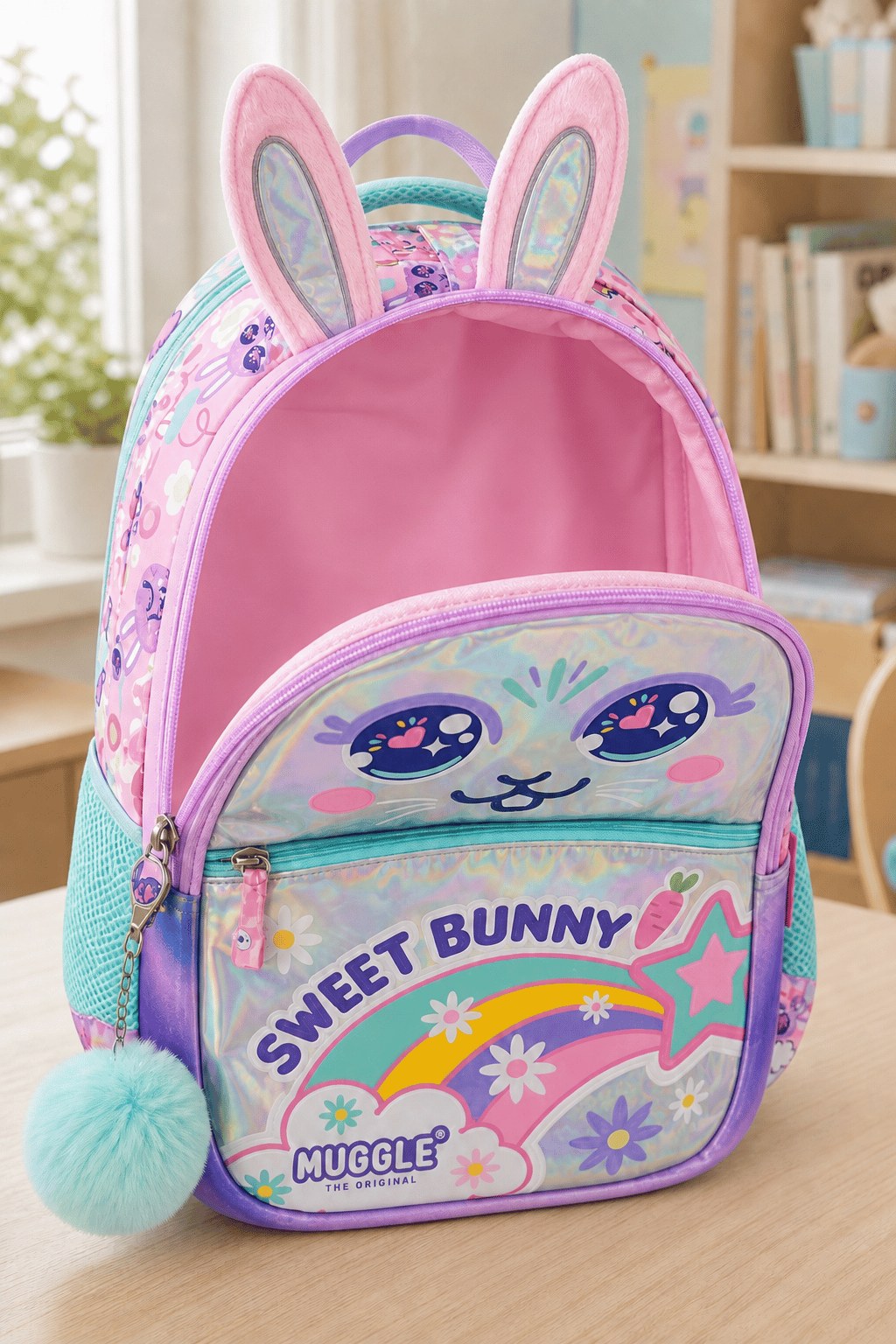 MUGGLE mu-9098 BUNNY Kol.İlkokul Çantası