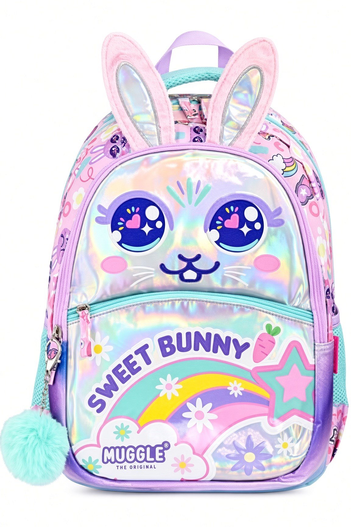 MUGGLE mu-9098 BUNNY Kol.İlkokul Çantası