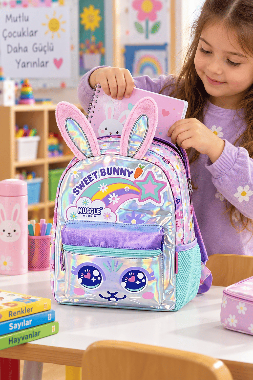 MUGGLE mu-9099 BUNNY Anaokulu Çantası