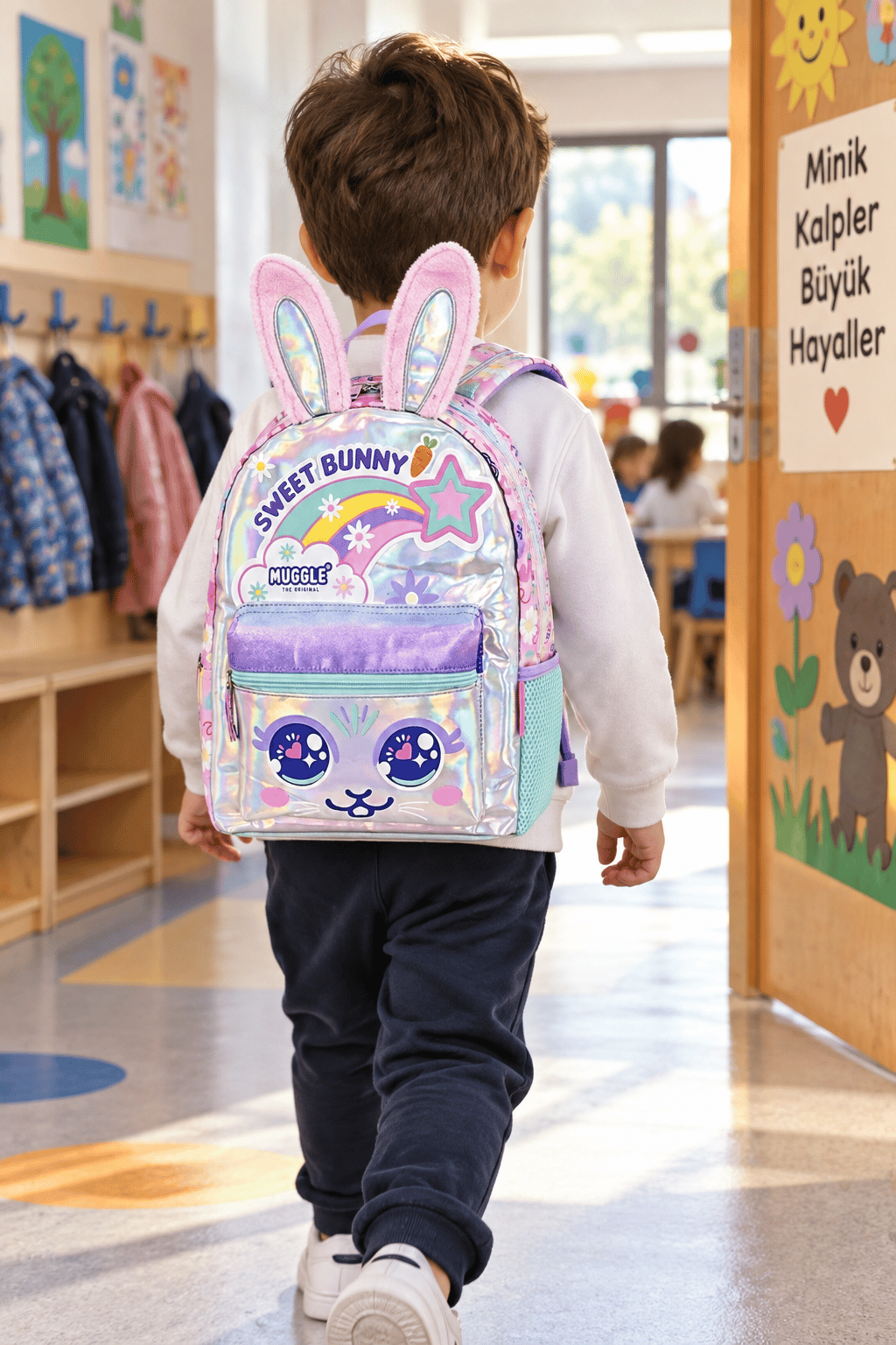 MUGGLE mu-9099 BUNNY Anaokulu Çantası