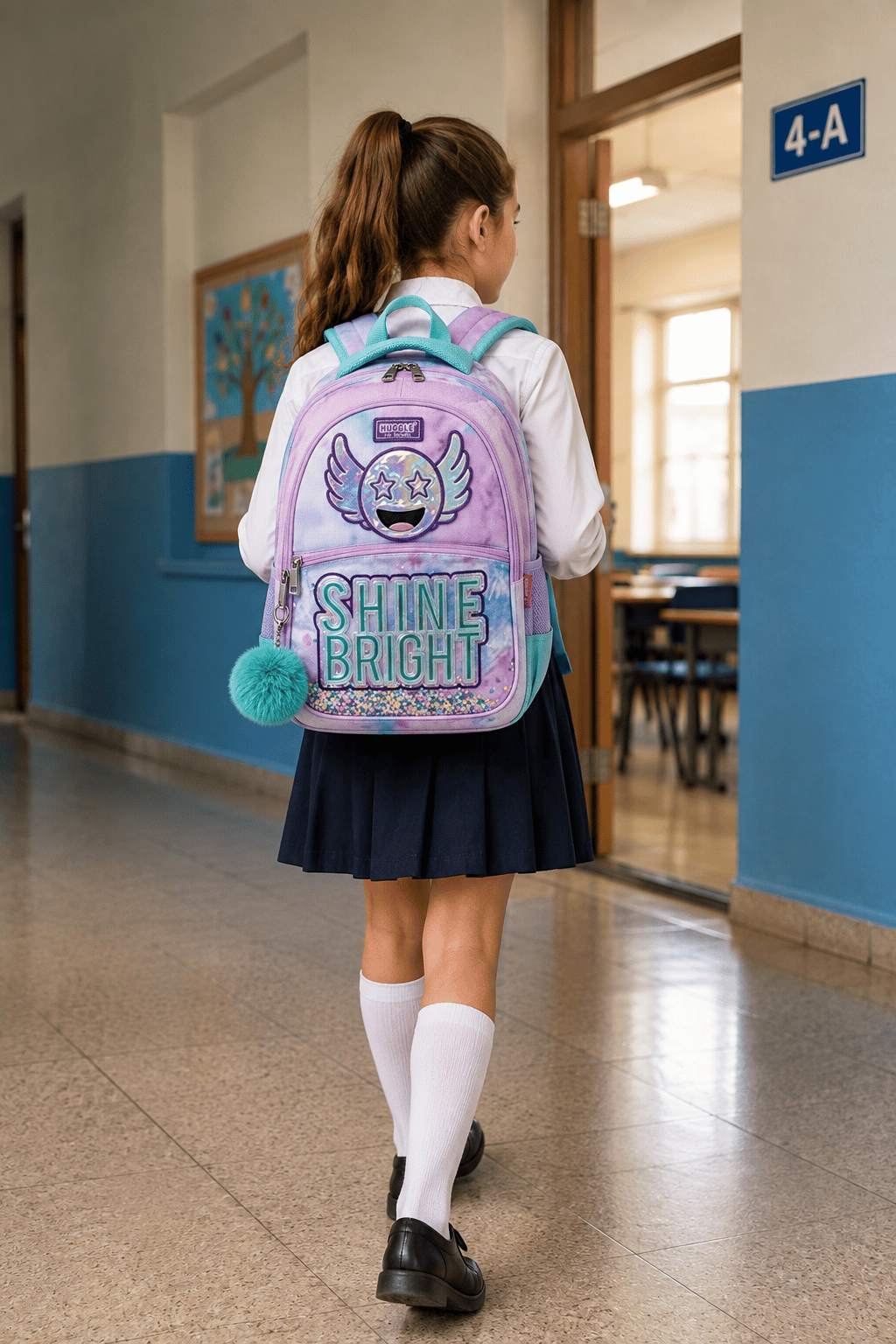 MUGGLE mu-9106 SHINE BRIGHT Kol.İlkokul Çantası