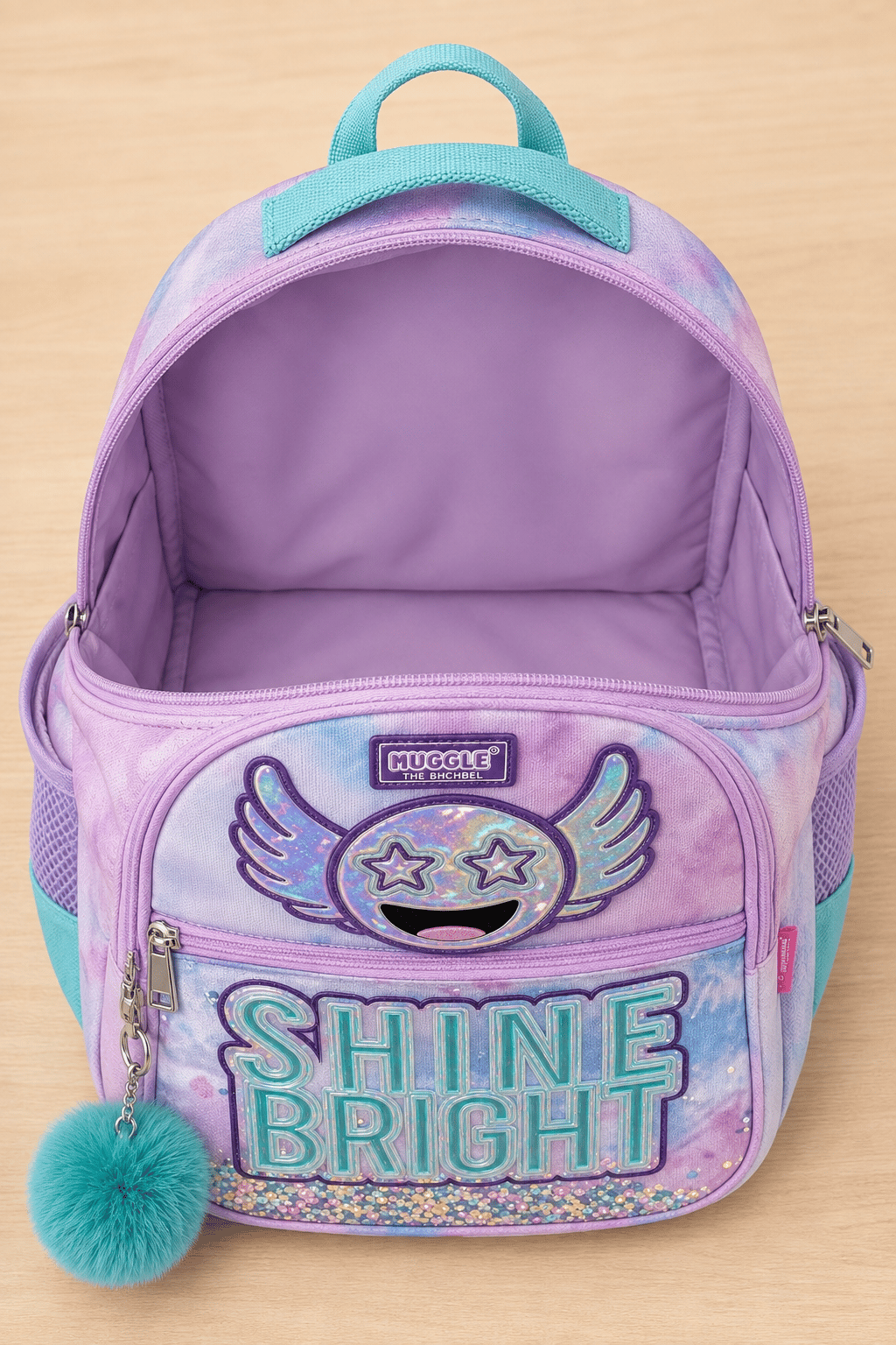 MUGGLE mu-9106 SHINE BRIGHT Kol.İlkokul Çantası