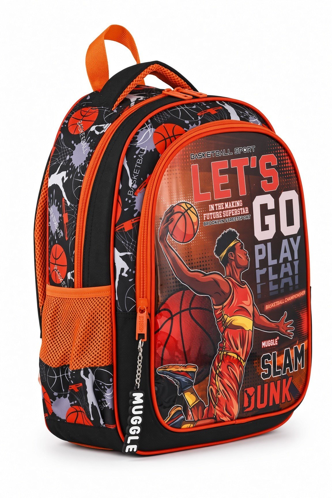 MUGGLE mu-9124 JUMP BALL İlkokul Çantası