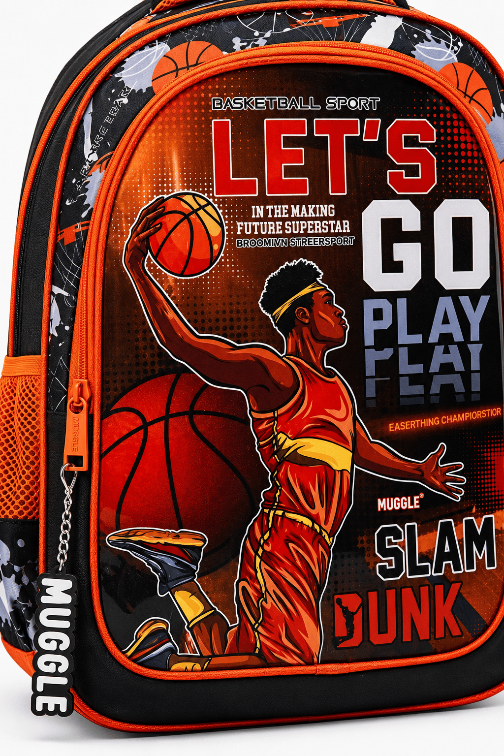 MUGGLE mu-9124 JUMP BALL İlkokul Çantası