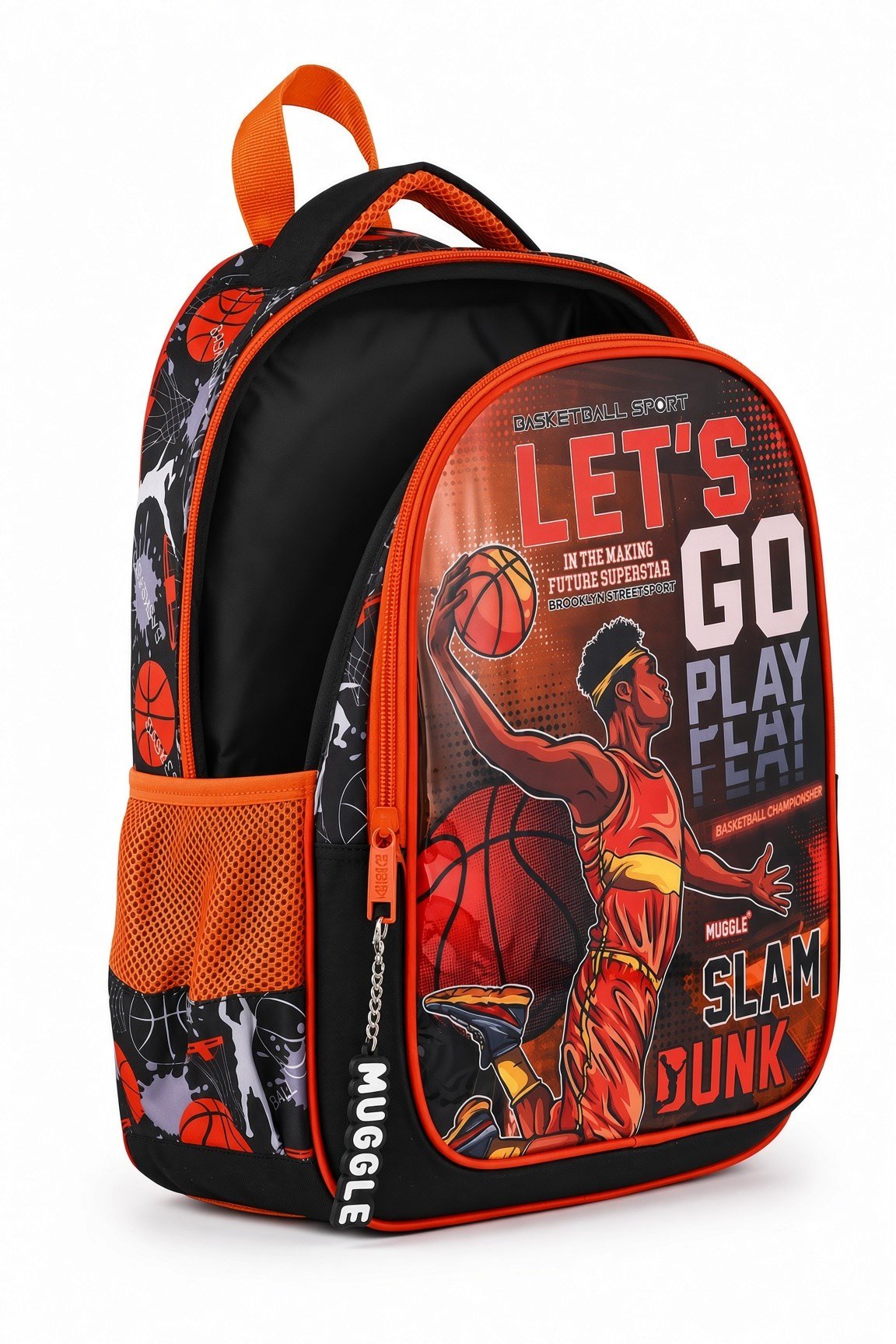 MUGGLE mu-9124 JUMP BALL İlkokul Çantası