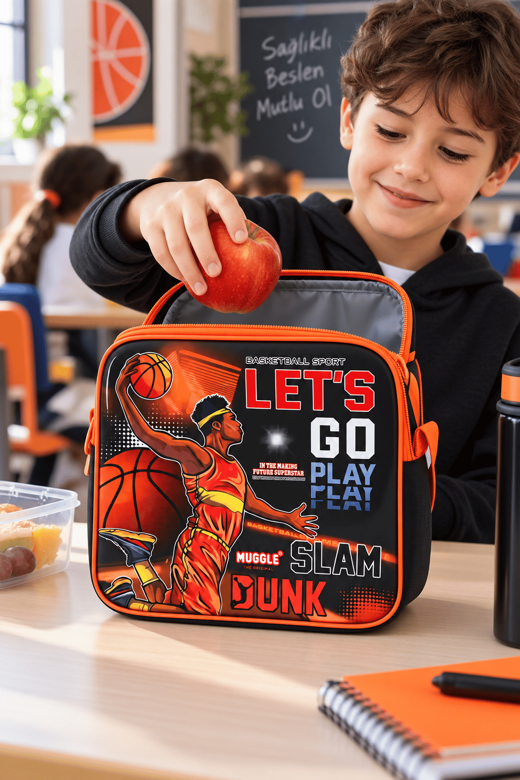 MUGGLE mu-9127 JUMP BALL Kol. Beslenme Çantası