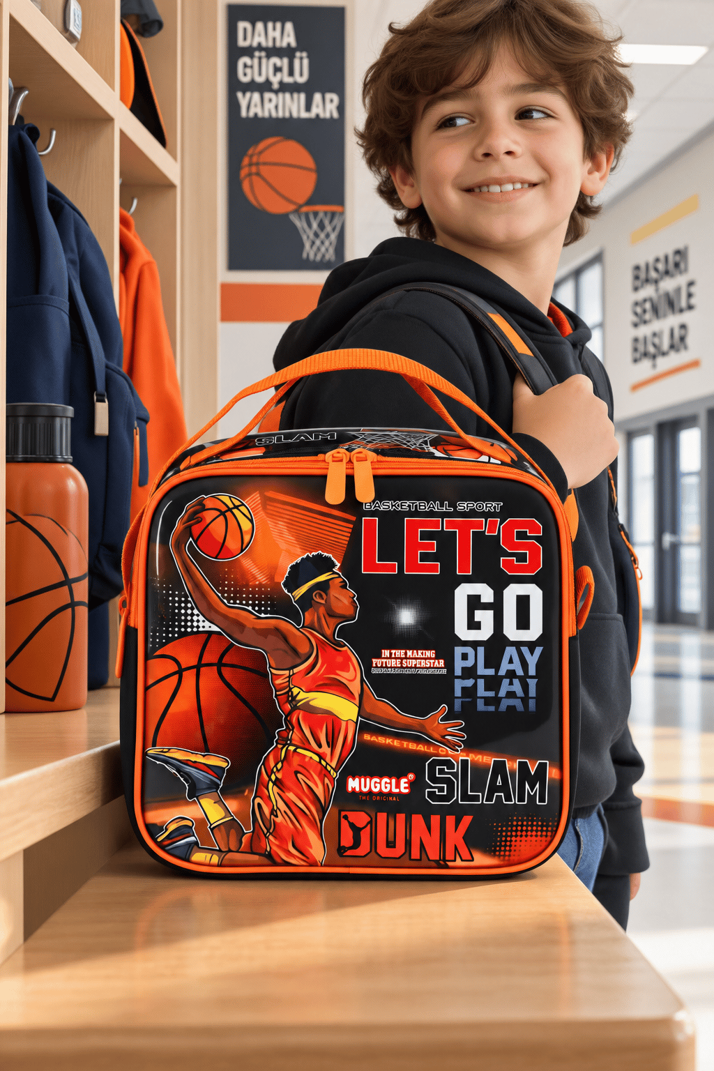MUGGLE mu-9127 JUMP BALL Kol. Beslenme Çantası