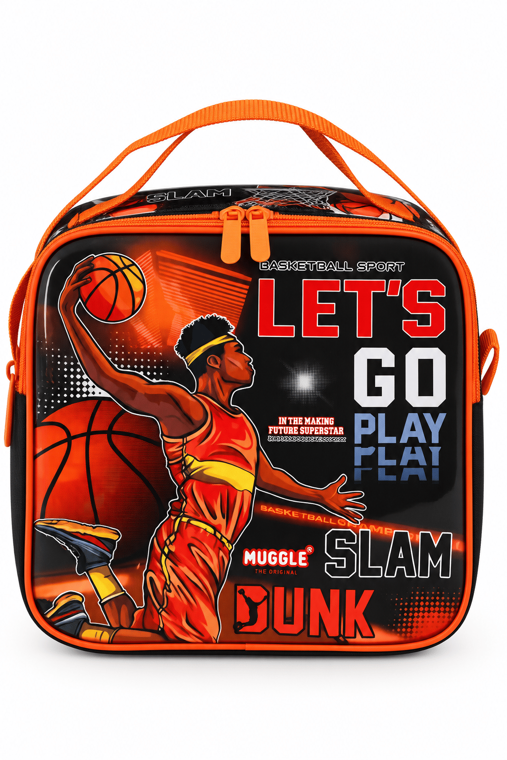 MUGGLE mu-9127 JUMP BALL Kol. Beslenme Çantası