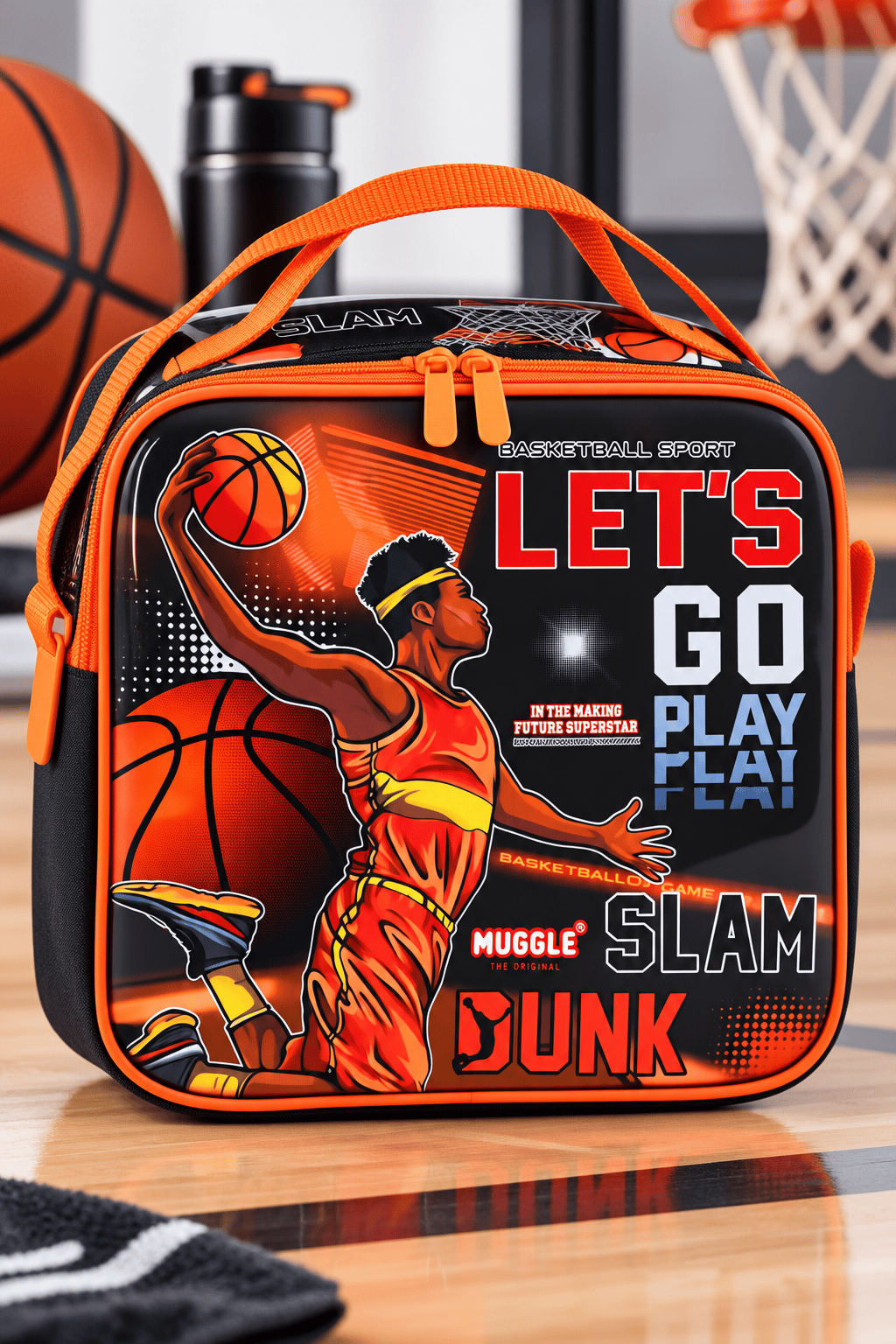 MUGGLE mu-9127 JUMP BALL Kol. Beslenme Çantası