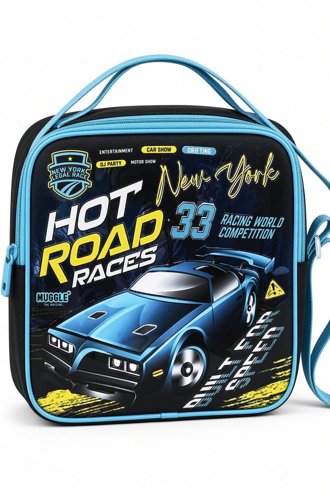 MUGGLE mu-9147 HOT ROAD Kol. Beslenme Çantası