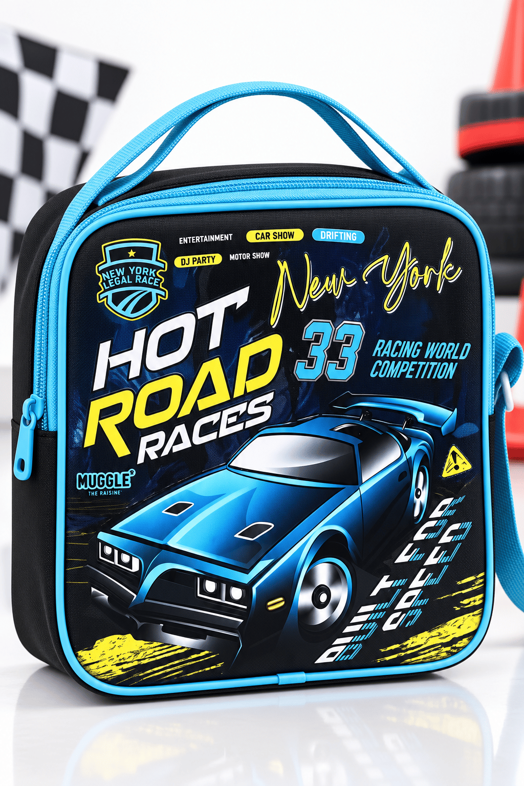 MUGGLE mu-9147 HOT ROAD Kol. Beslenme Çantası