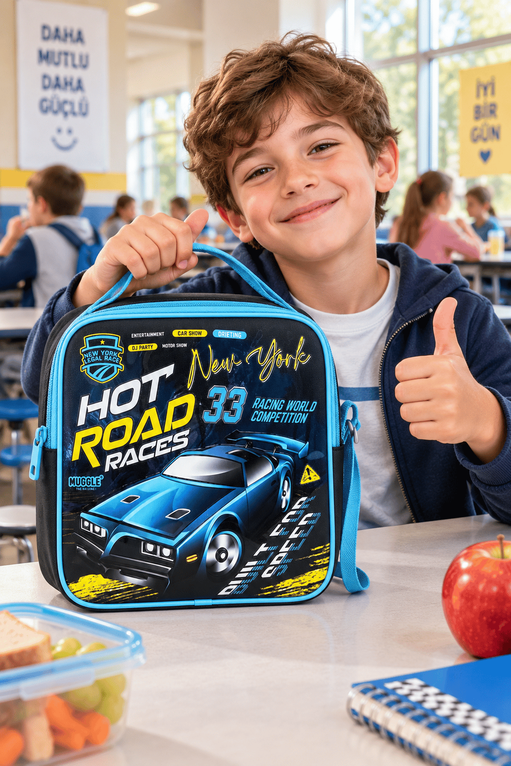 MUGGLE mu-9147 HOT ROAD Kol. Beslenme Çantası