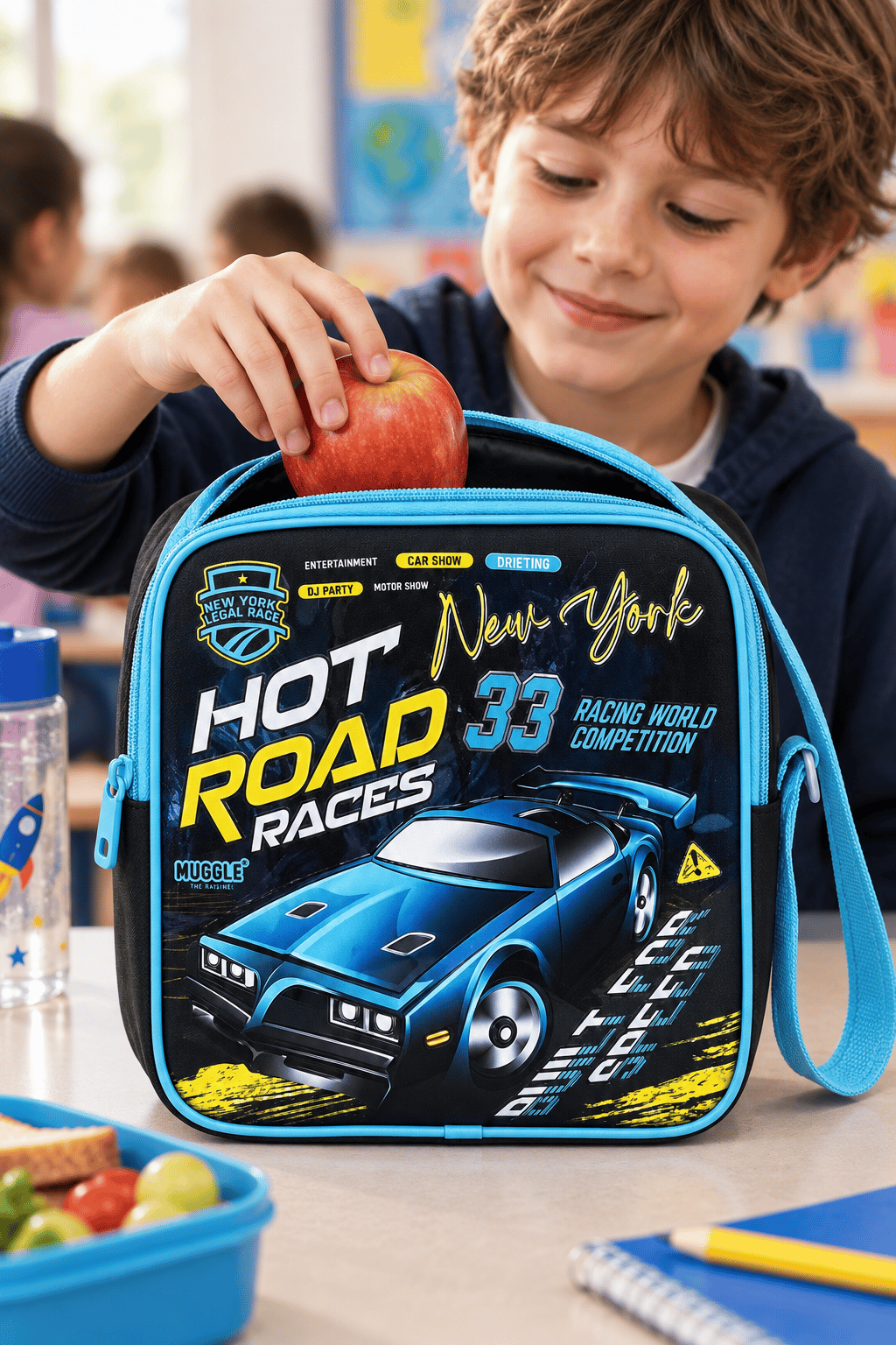 MUGGLE mu-9147 HOT ROAD Kol. Beslenme Çantası